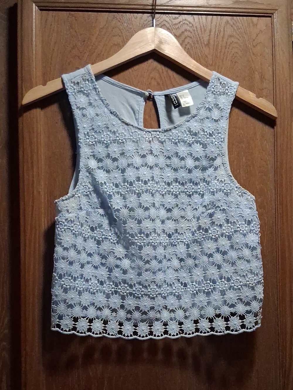 5/$13 Floral Crochet Camisole